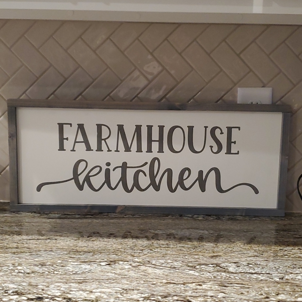 Farmhouse decor